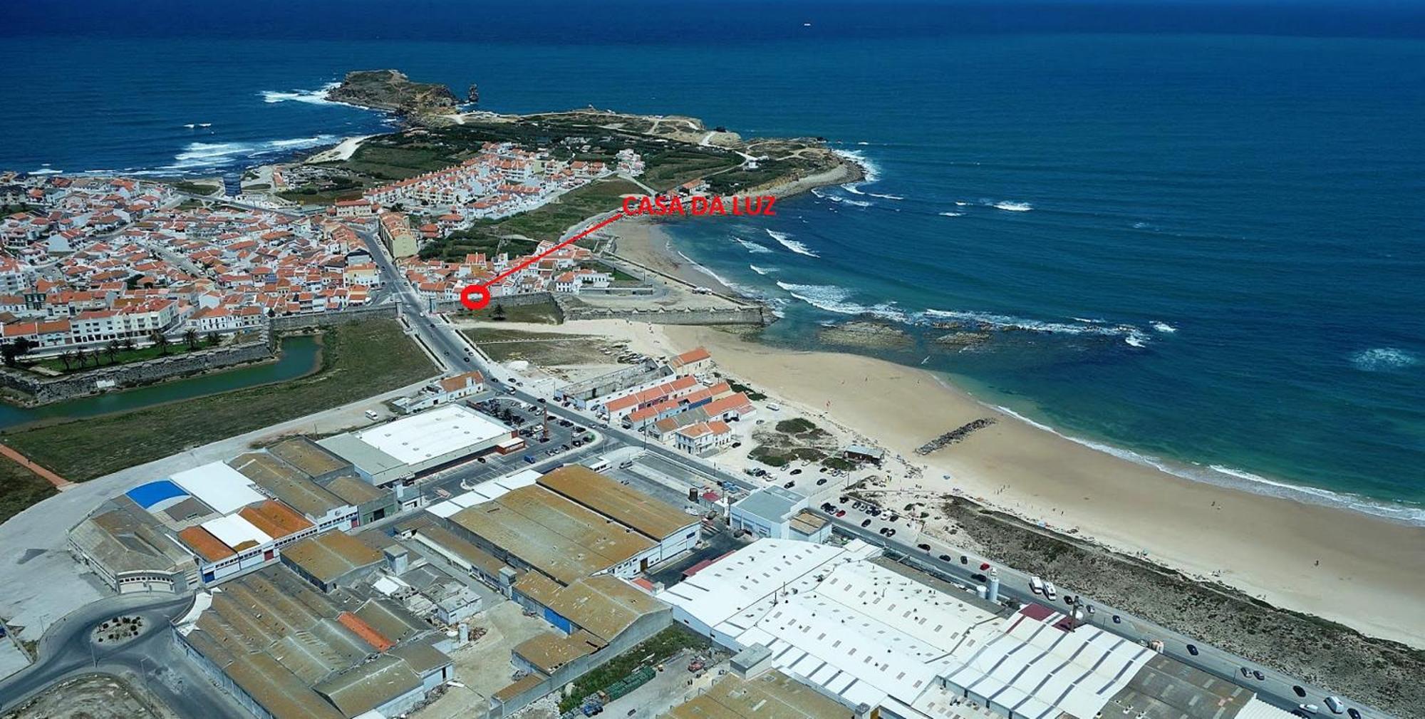 Villa Swordfish Casa Da Luz Peniche Esterno foto